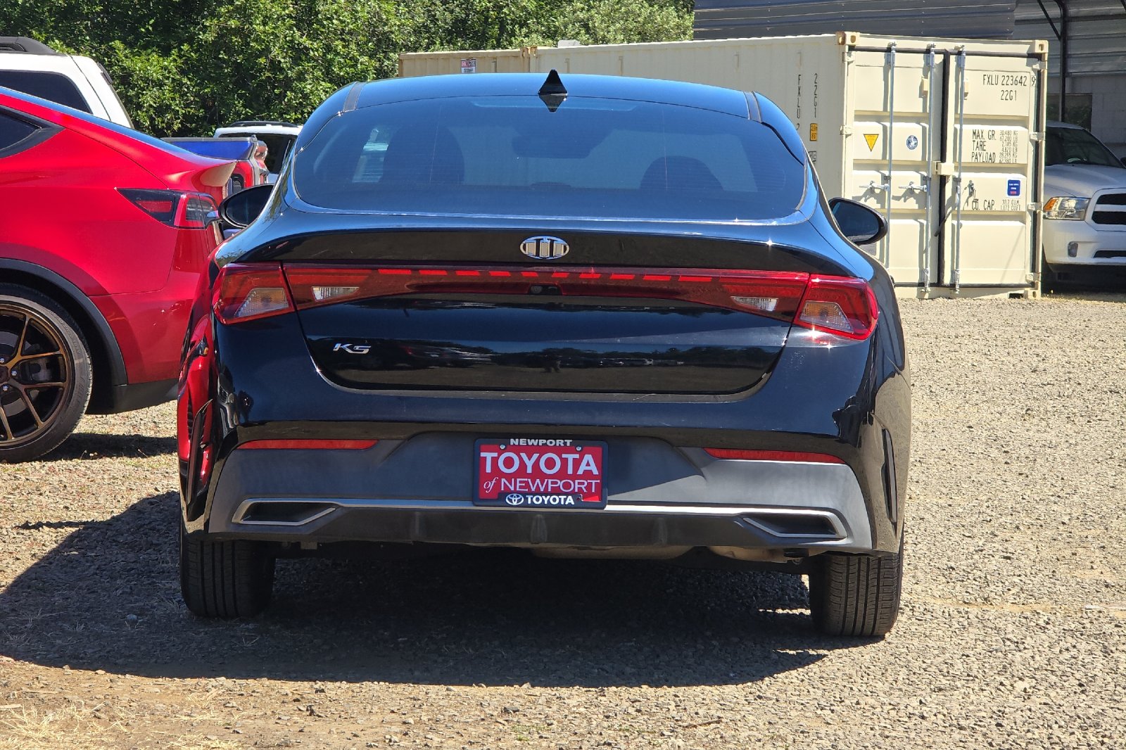 Used 2021 Black Kia LX image 5