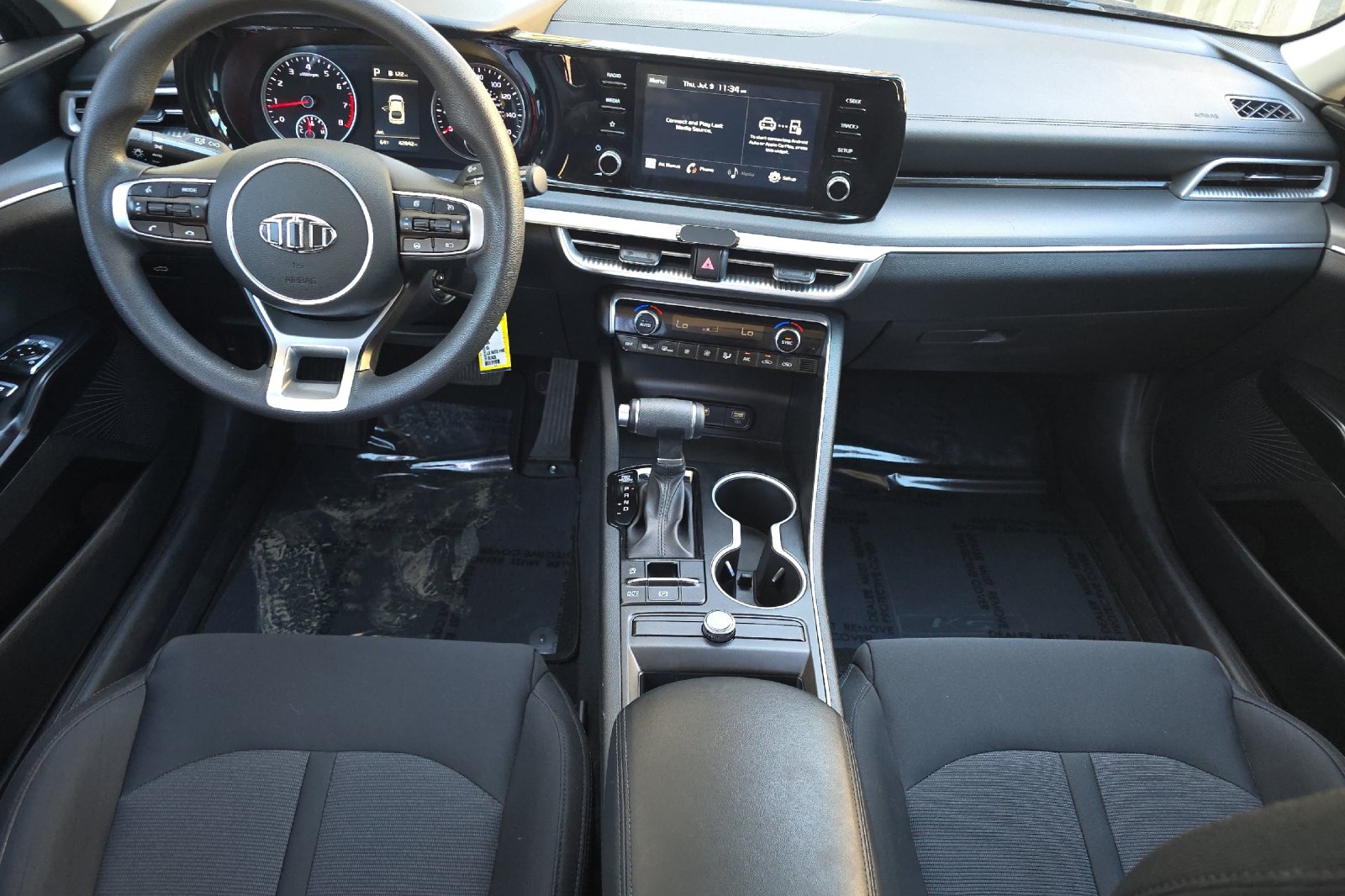 Used 2021 Black Kia LX image 10