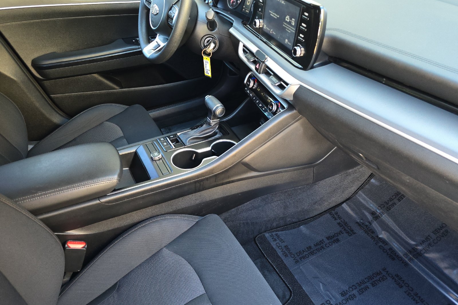 Used 2021 Black Kia LX image 12