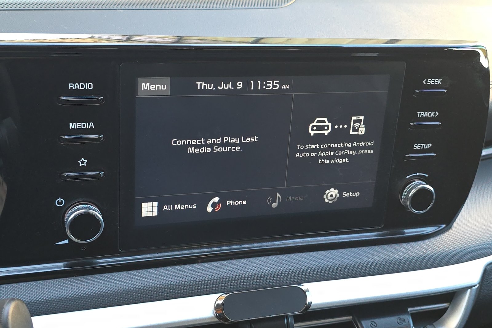 Used 2021 Black Kia LX image 14