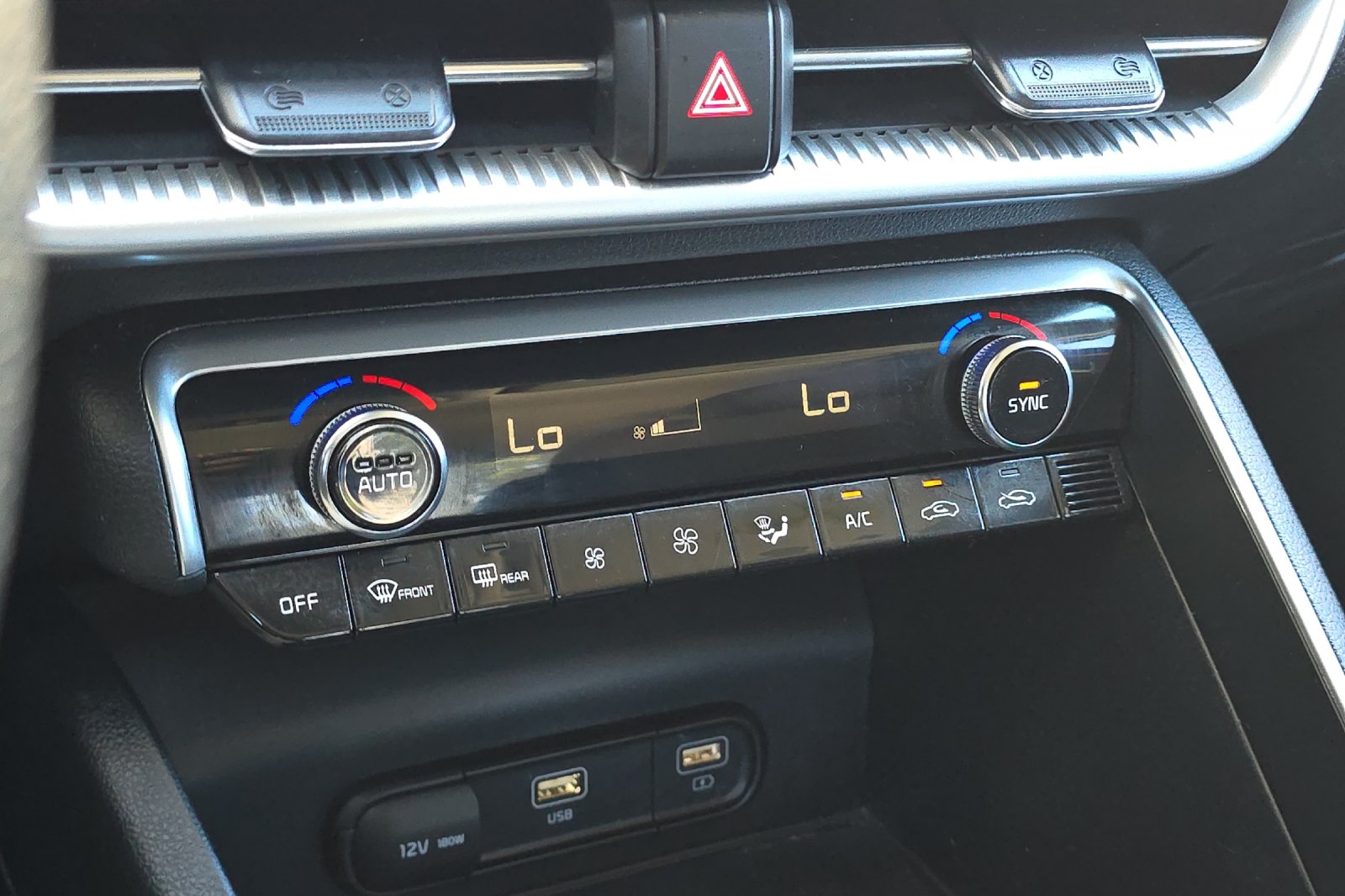 Used 2021 Black Kia LX image 16
