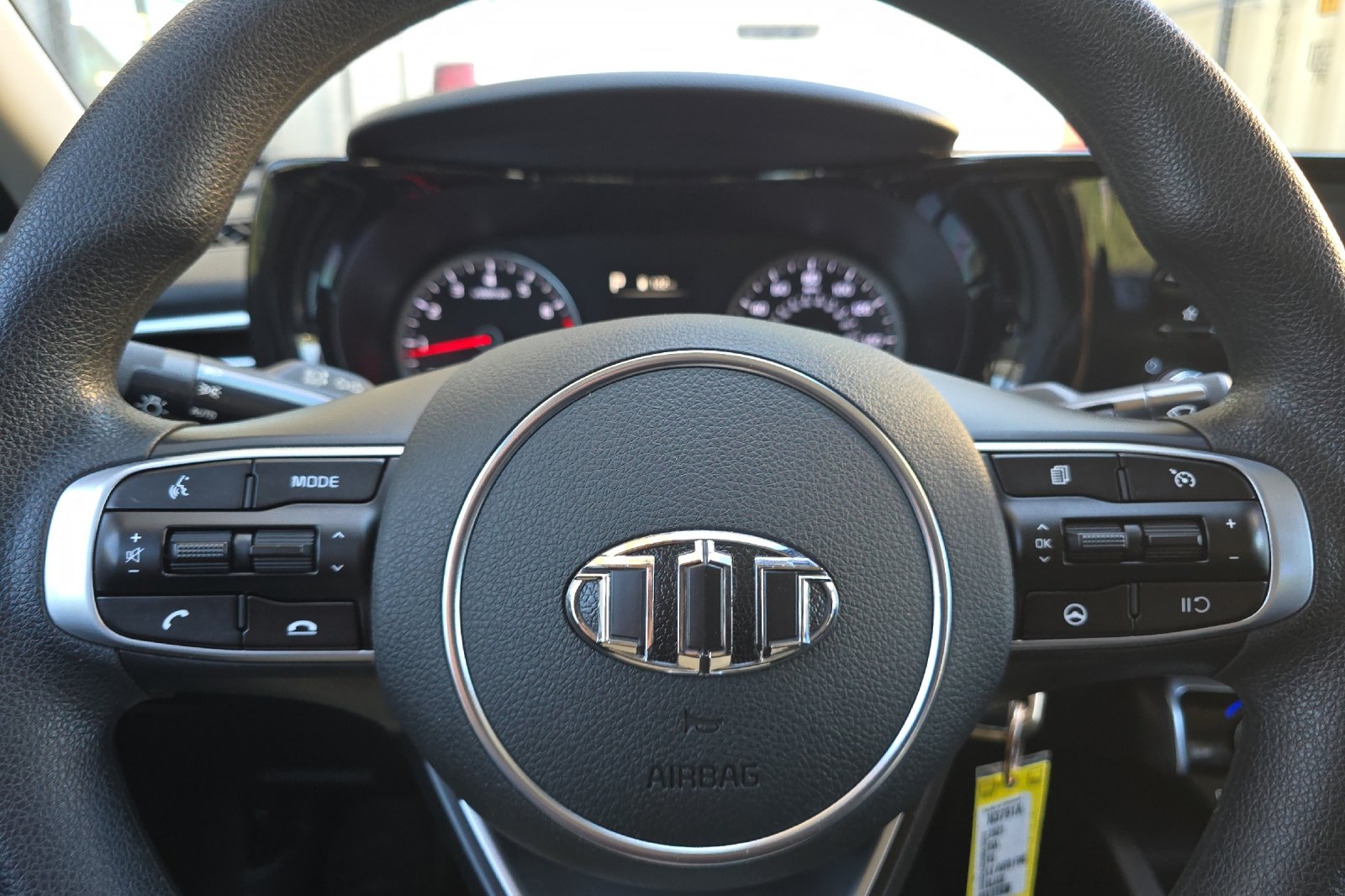 Used 2021 Black Kia LX image 18