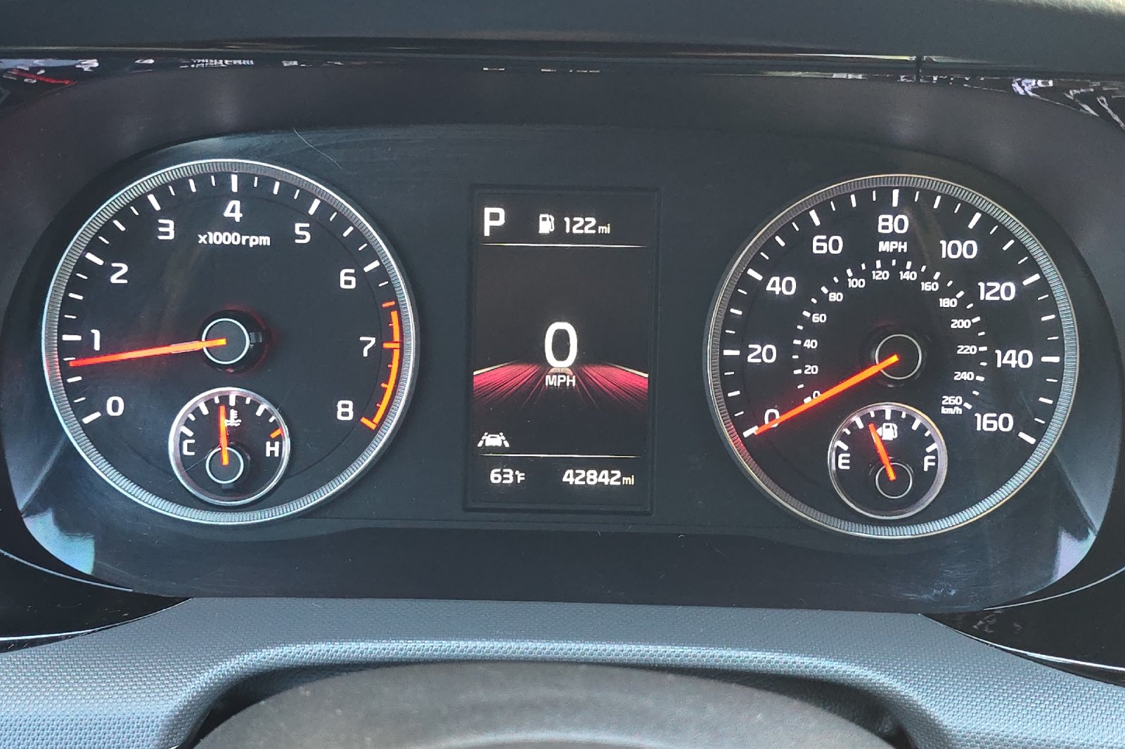 Used 2021 Black Kia LX image 19