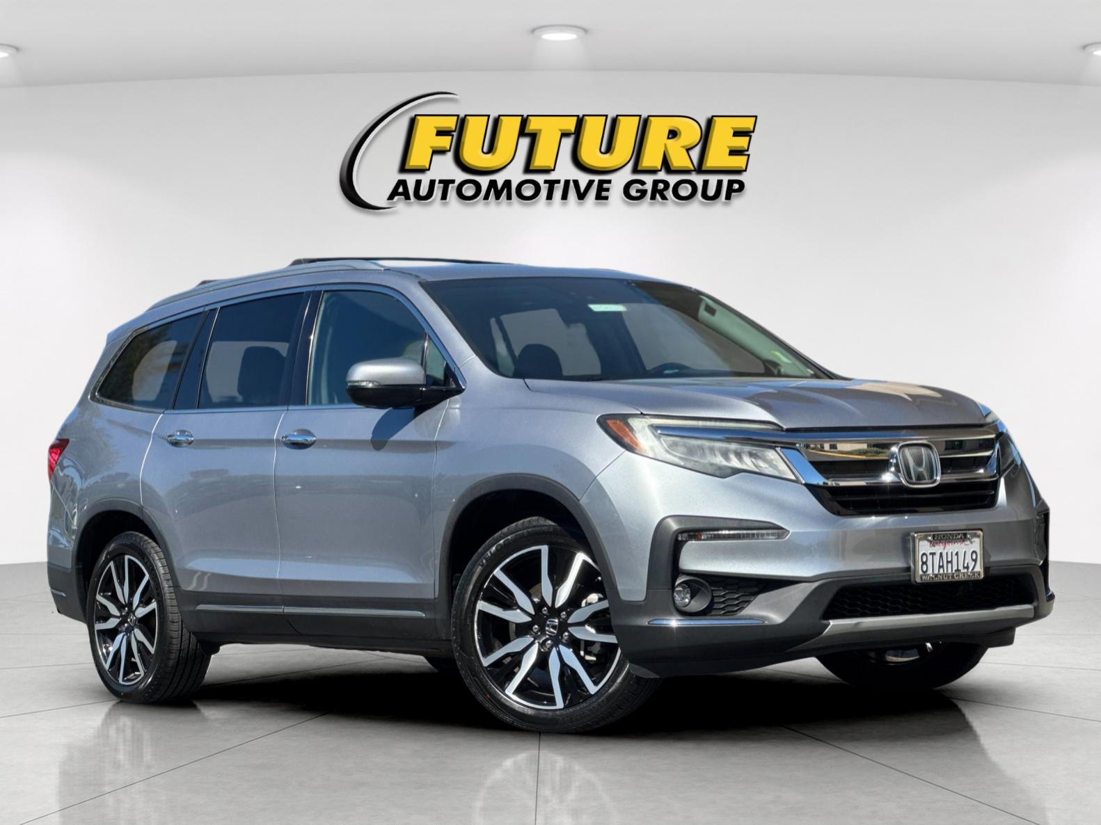 2021 Honda Pilot Elite