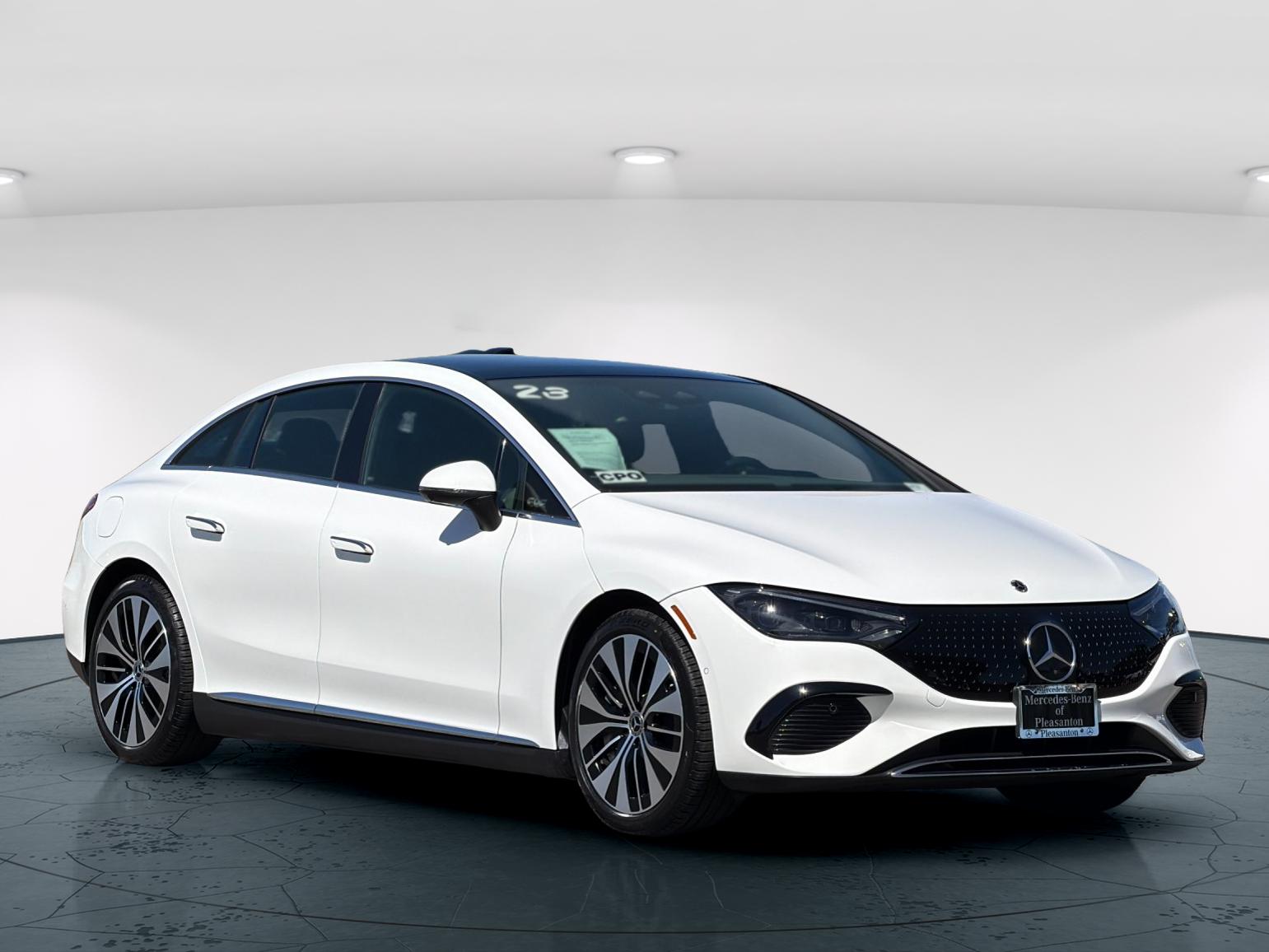 Certified Used 2023 Polar White Mercedes-Benz 350 Sedan 4D Sedan 4MATIC® image 9