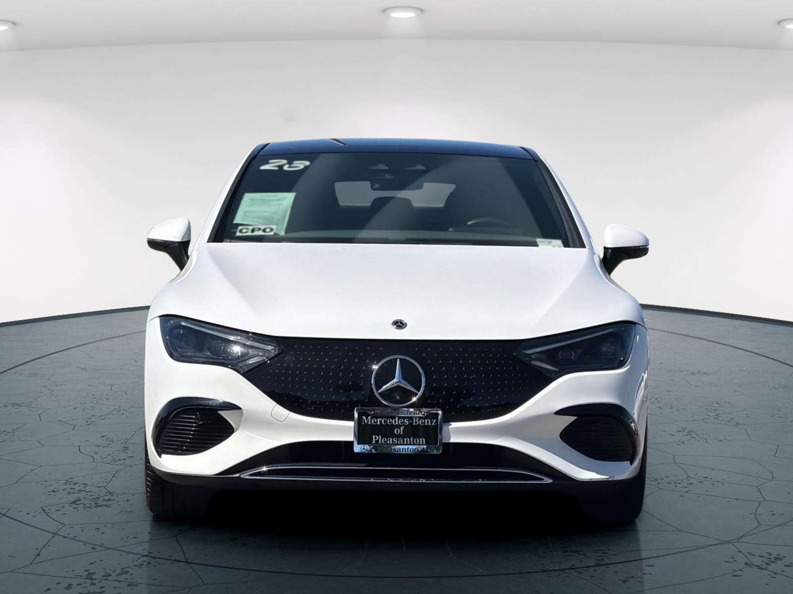 Certified Used 2023 Polar White Mercedes-Benz 350 Sedan 4D Sedan 4MATIC® image 10