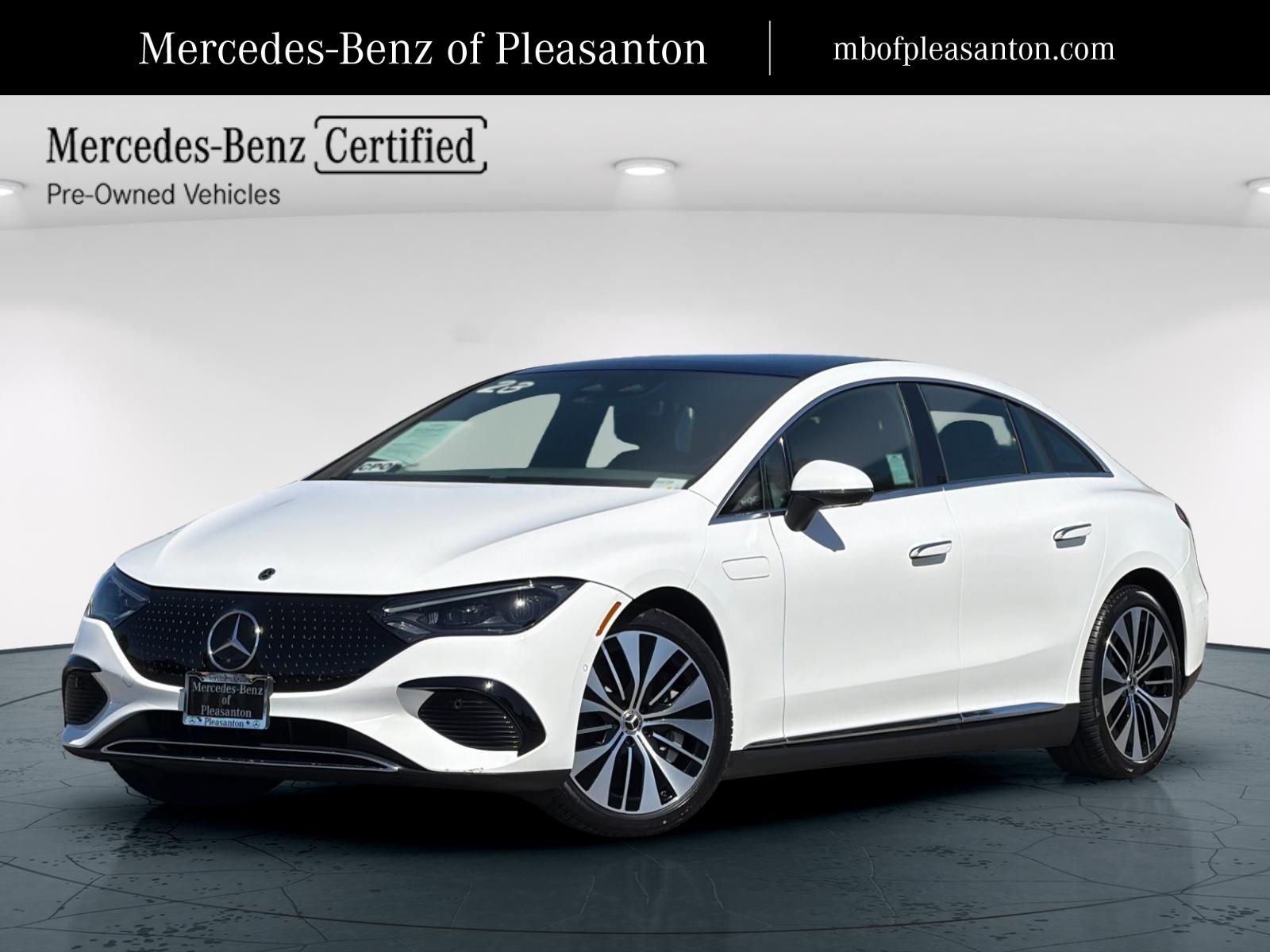 2023 Mercedes-Benz EQE EQE 350 4Matic's photo