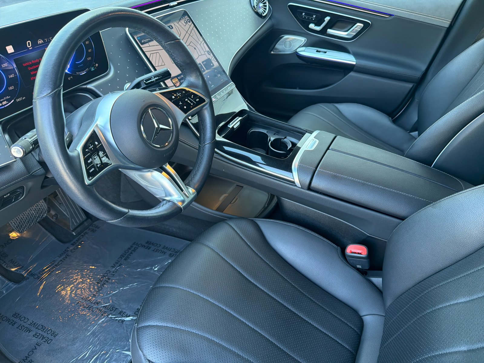 Certified Used 2023 Polar White Mercedes-Benz 350 Sedan 4D Sedan 4MATIC® image 11