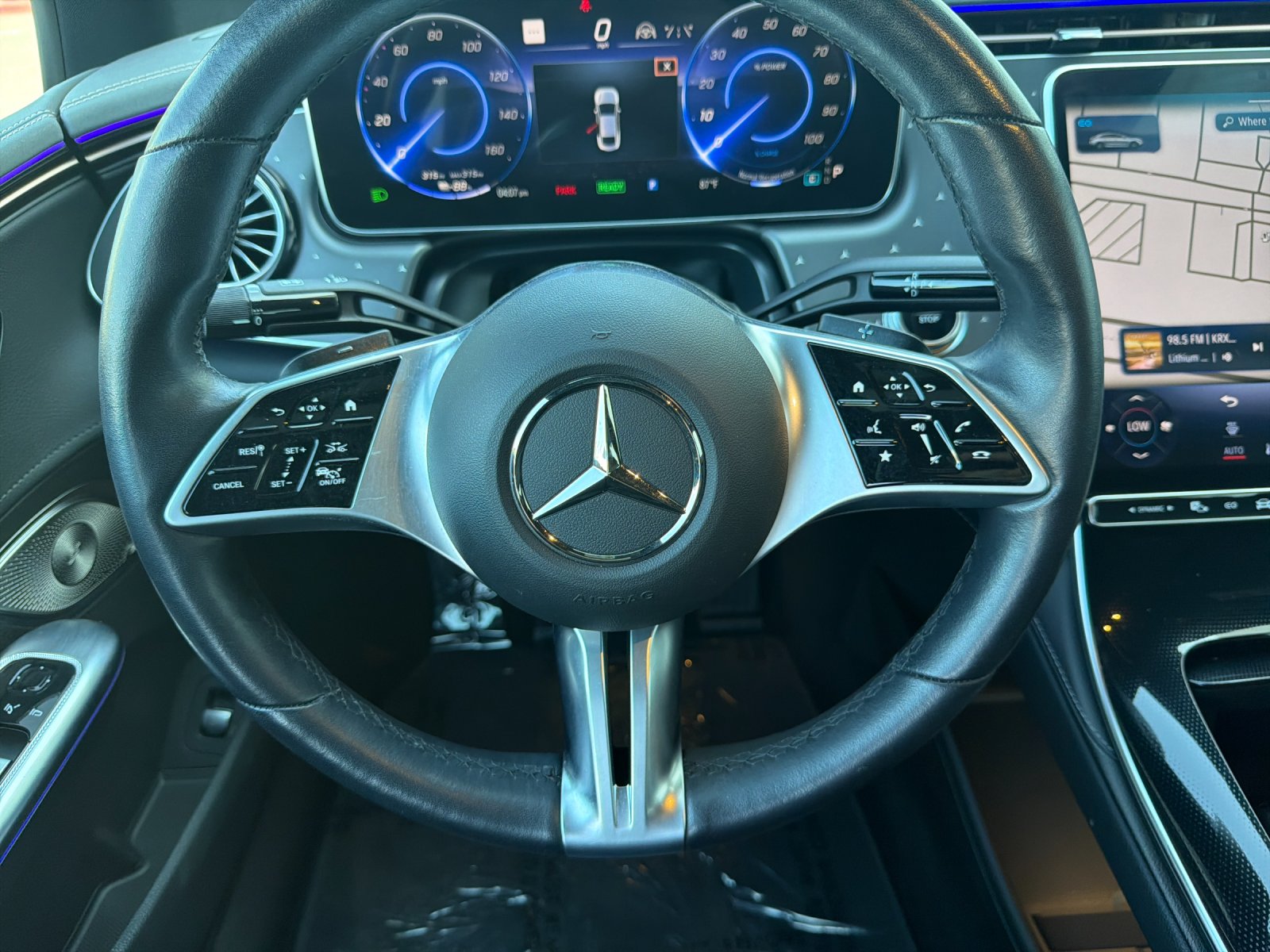 Certified Used 2023 Polar White Mercedes-Benz 350 Sedan 4D Sedan 4MATIC® image 18