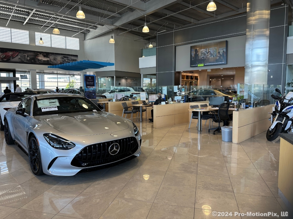 Certified Used 2023 Polar White Mercedes-Benz 350 Sedan 4D Sedan 4MATIC® image 39