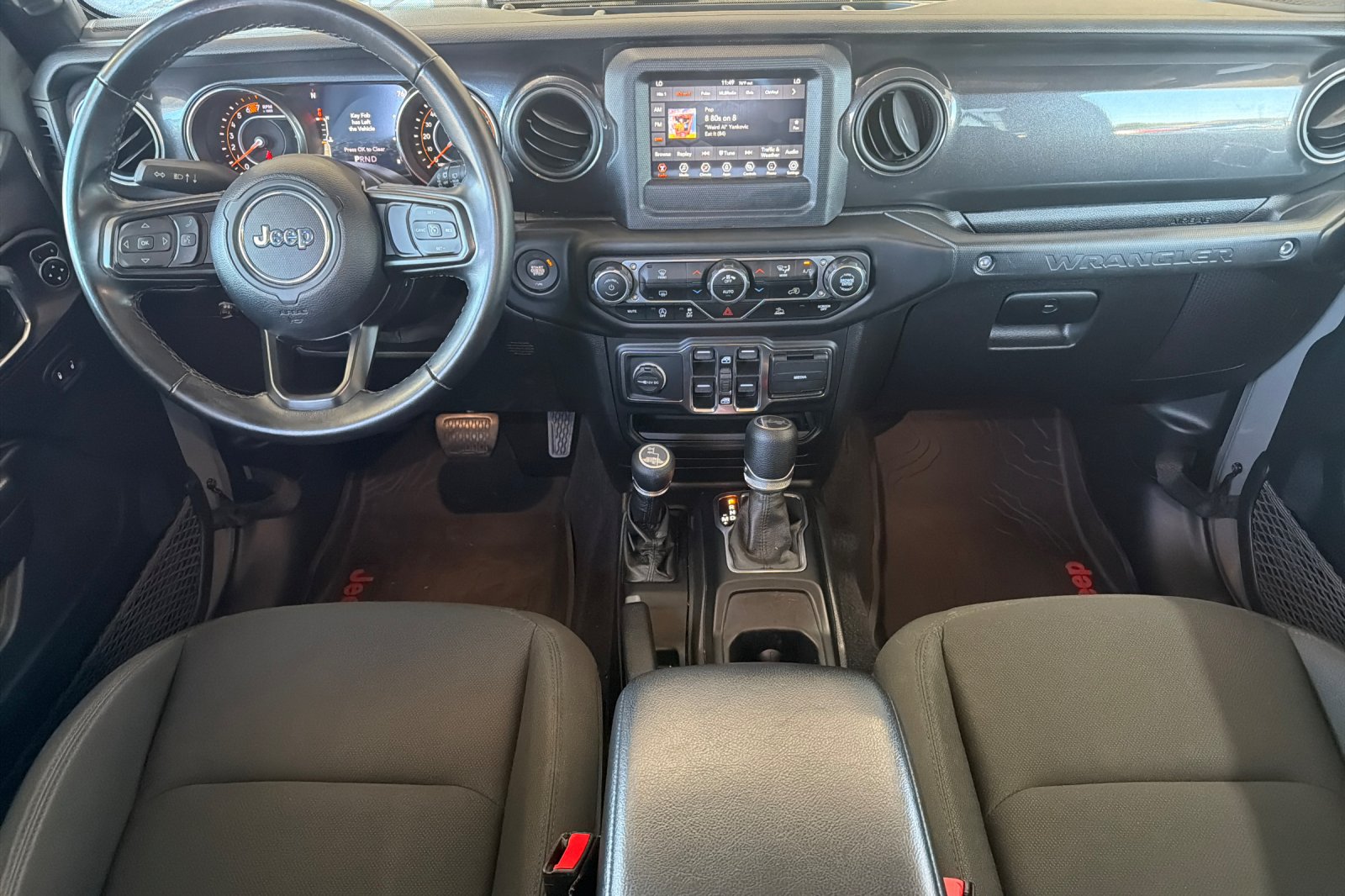 Used 2021 Gray Jeep Unlimited Sport Altitude image 11
