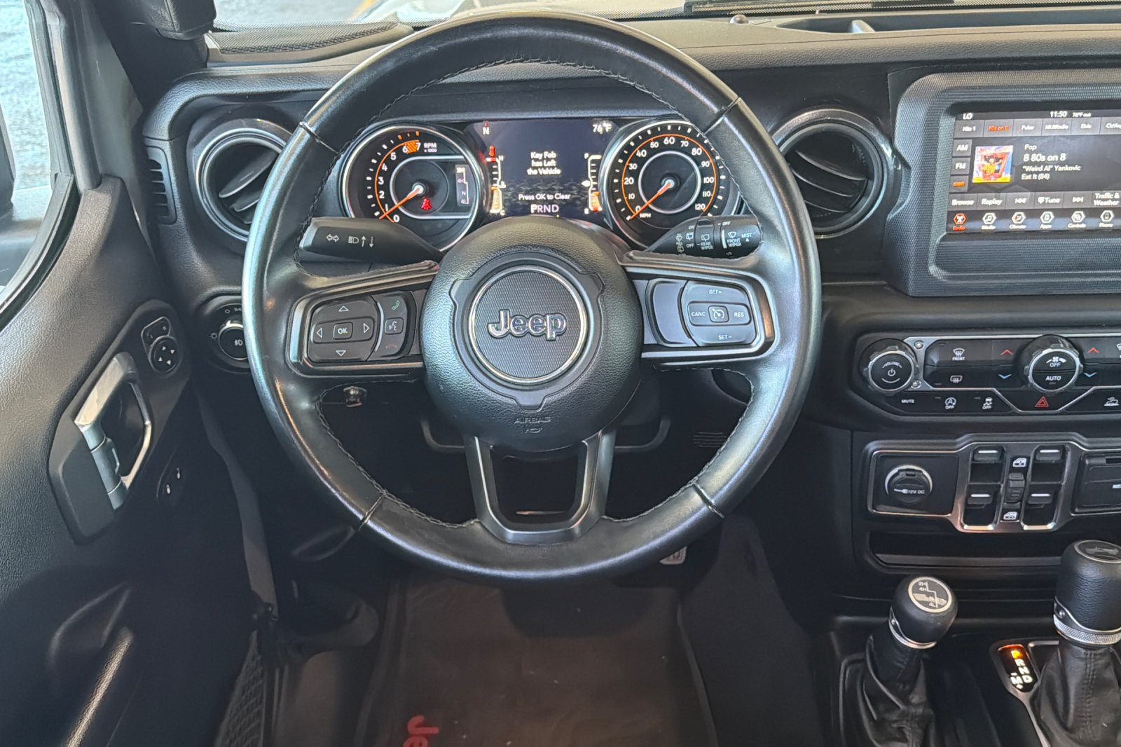Used 2021 Gray Jeep Unlimited Sport Altitude image 12