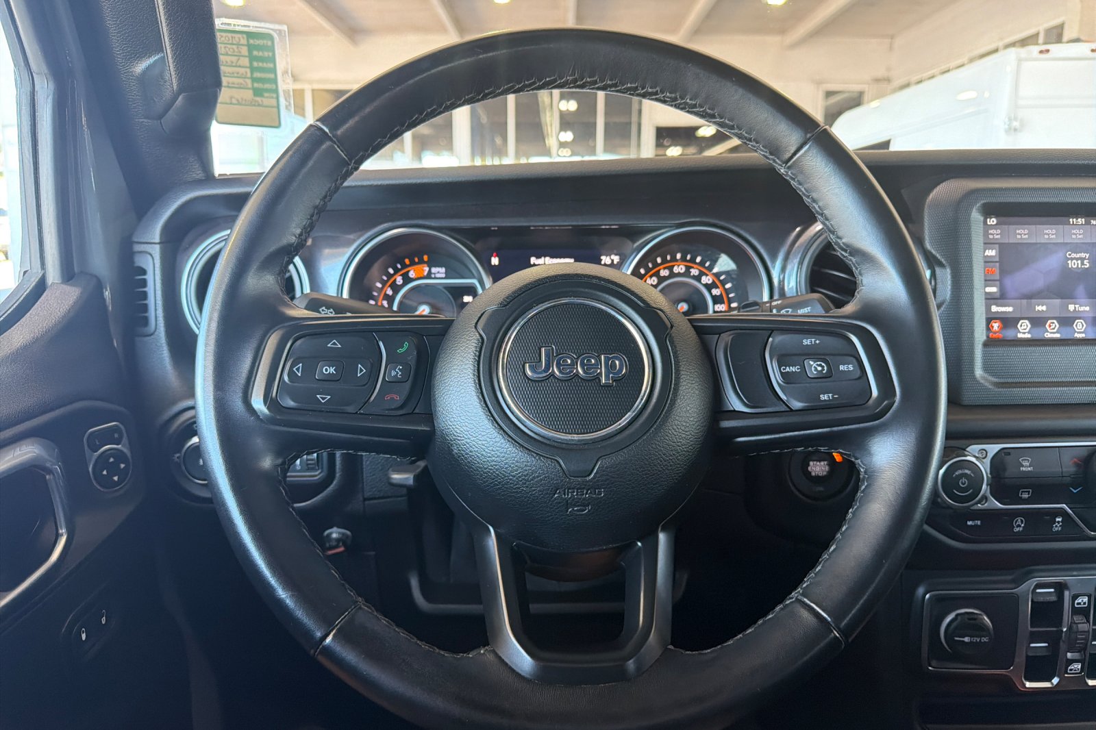 Used 2021 Gray Jeep Unlimited Sport Altitude image 22