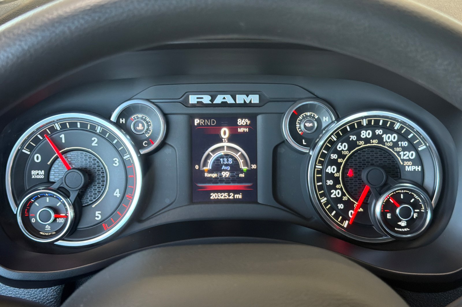 Used 2024 Silver Ram Tradesman image 20