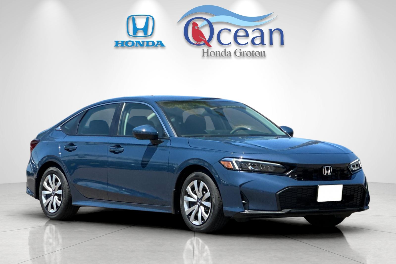 New 2026 Blue Lagoon Pearl Honda LX image 7