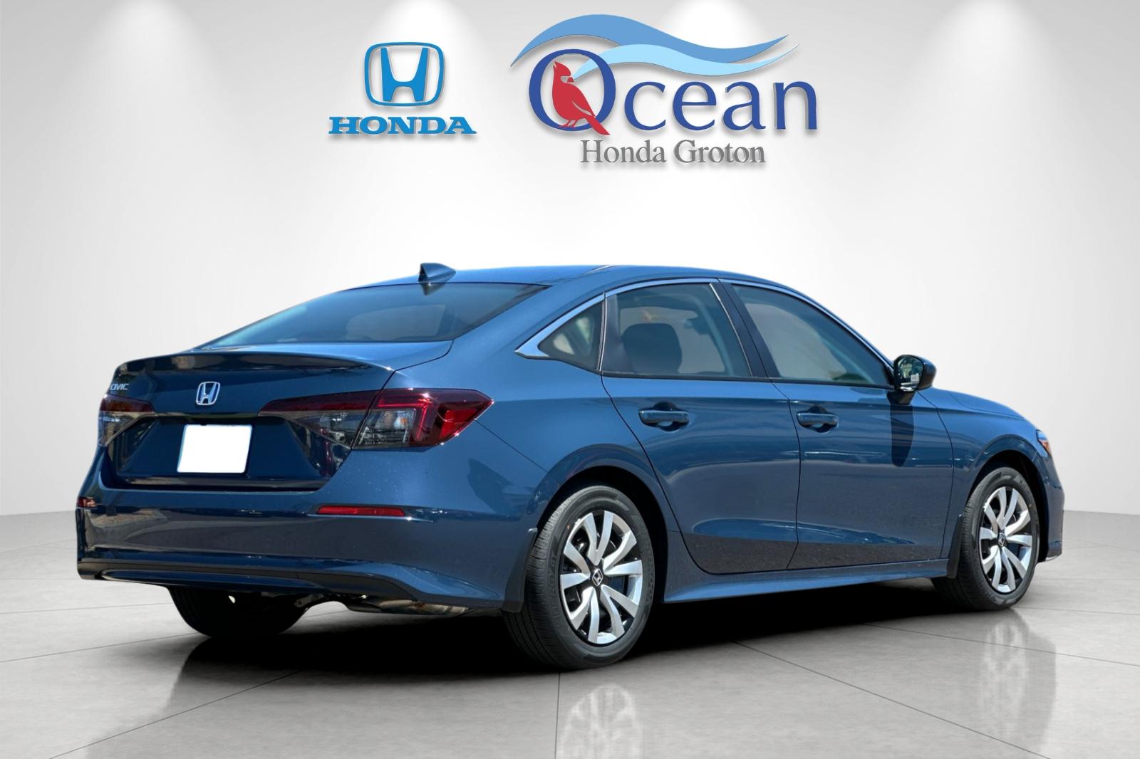 New 2026 Blue Lagoon Pearl Honda LX image 5