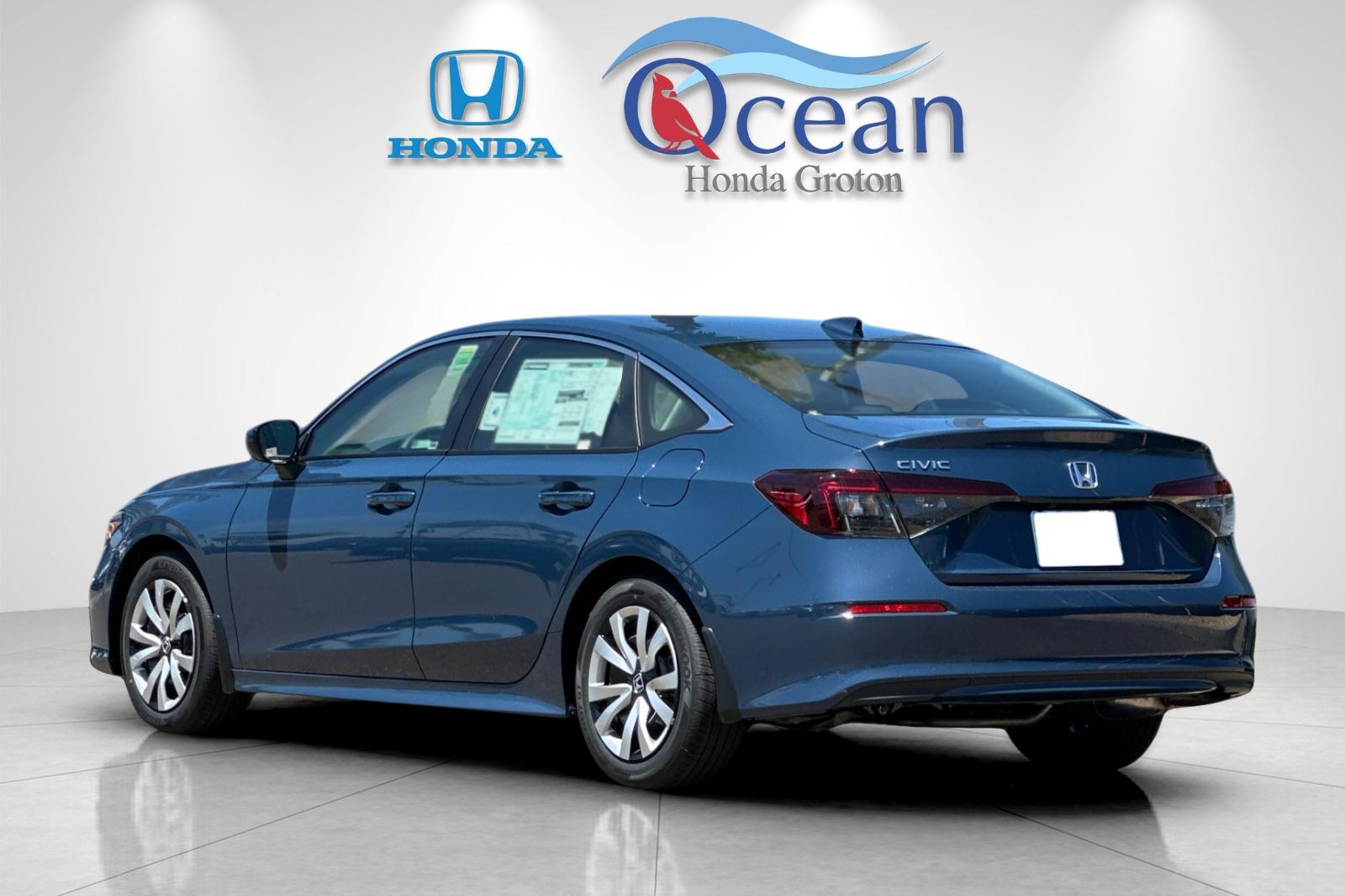 New 2026 Blue Lagoon Pearl Honda LX image 3