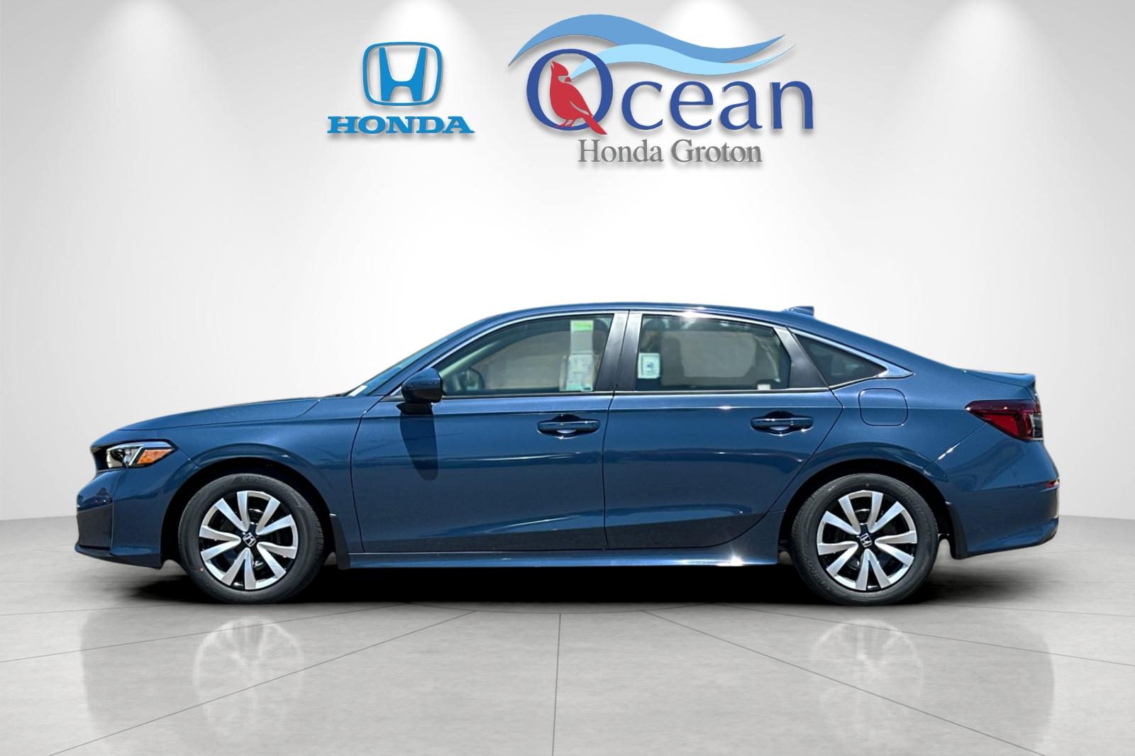 New 2026 Blue Lagoon Pearl Honda LX image 2