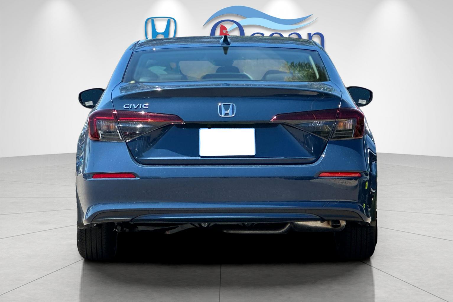 New 2026 Blue Lagoon Pearl Honda LX image 4