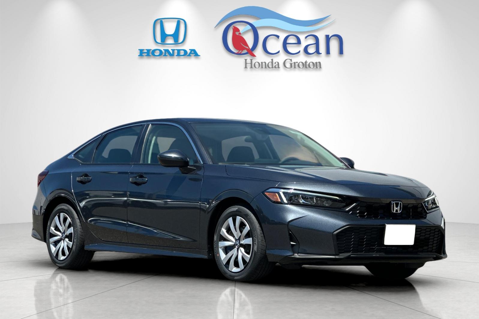 New 2026 Meteorite Gray Metallic Honda LX image 7