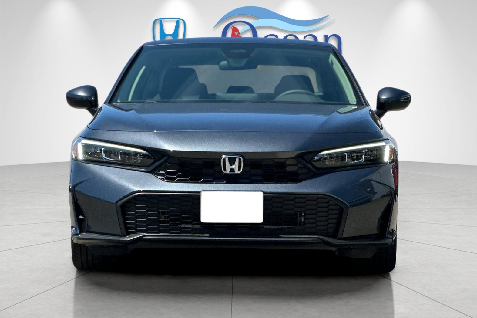 New 2026 Meteorite Gray Metallic Honda LX image 8