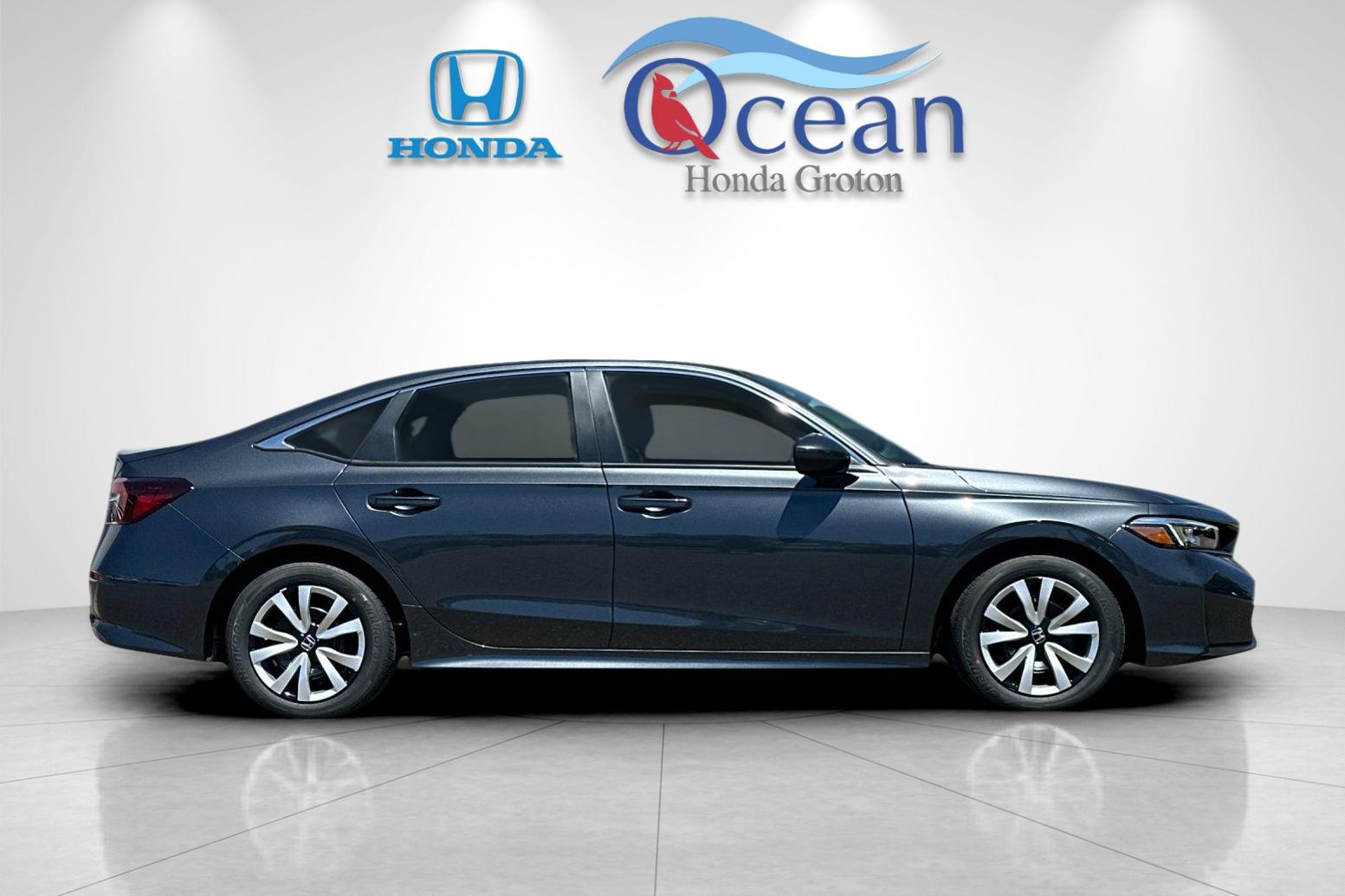 New 2026 Meteorite Gray Metallic Honda LX image 6