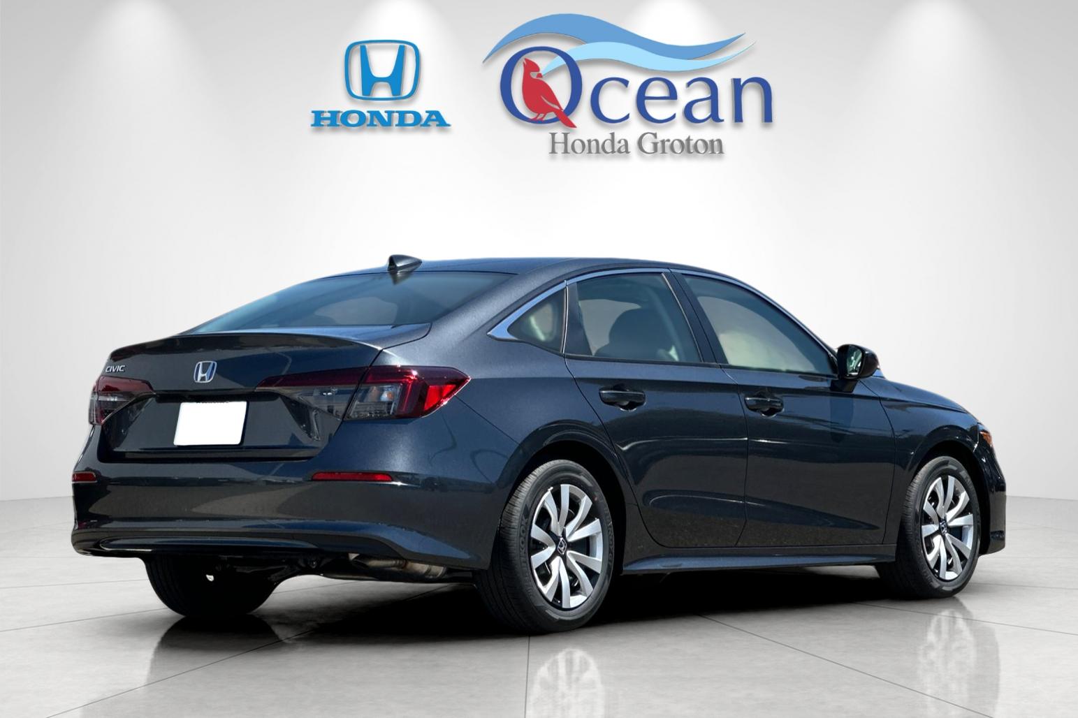 New 2026 Meteorite Gray Metallic Honda LX image 5