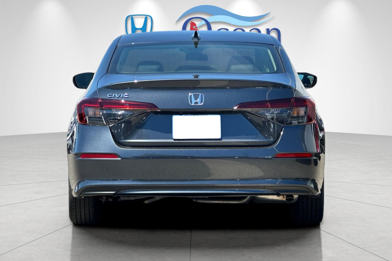 New 2026 Meteorite Gray Metallic Honda LX image 4