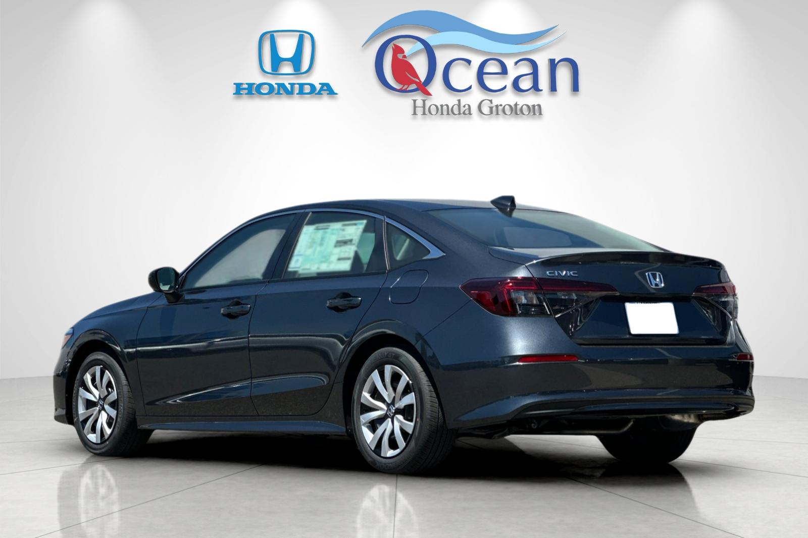 New 2026 Meteorite Gray Metallic Honda LX image 3