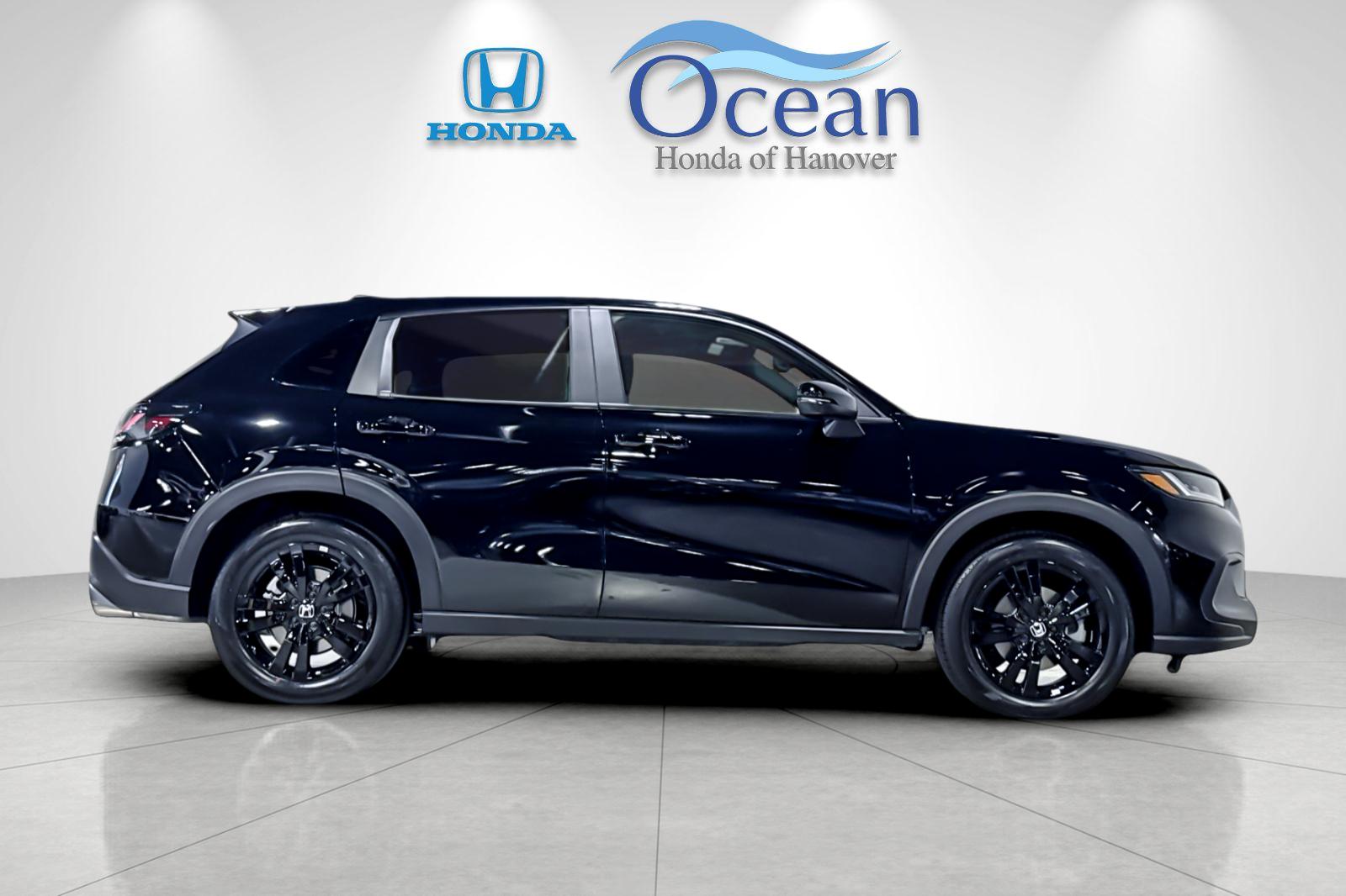 New 2027 Crystal Black Pearl Honda Sport image 6