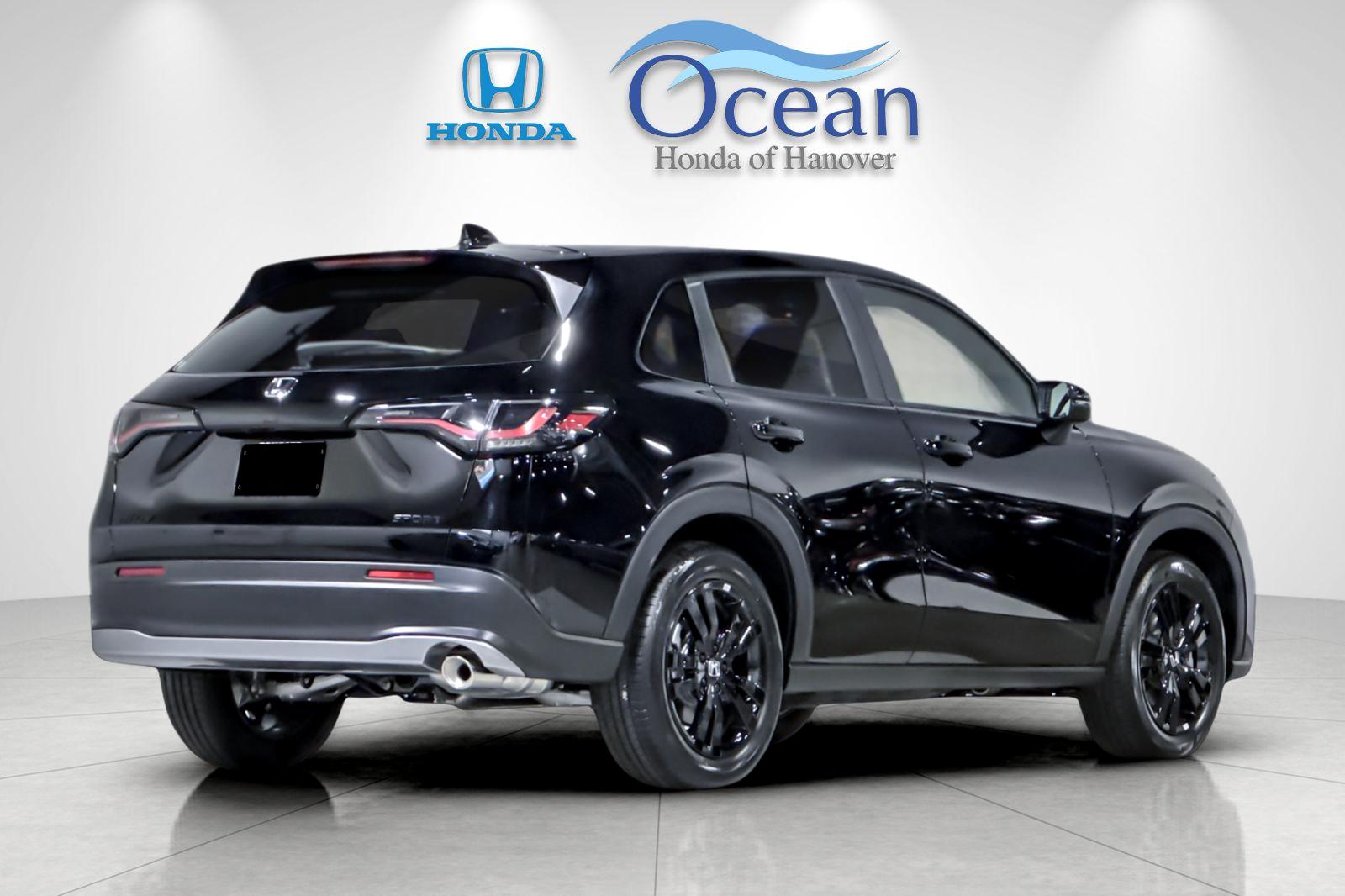 New 2027 Crystal Black Pearl Honda Sport image 5