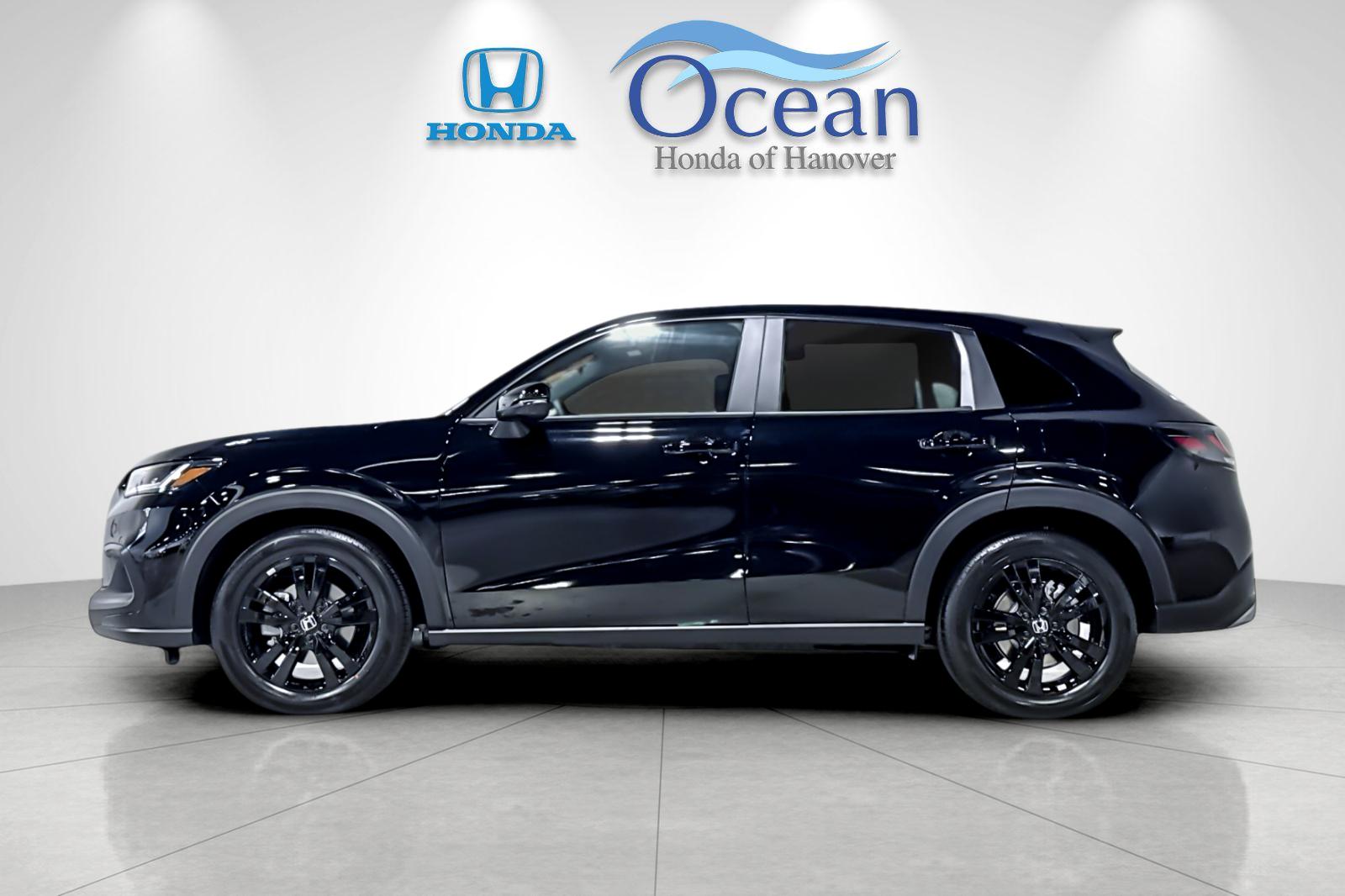 New 2027 Crystal Black Pearl Honda Sport image 2