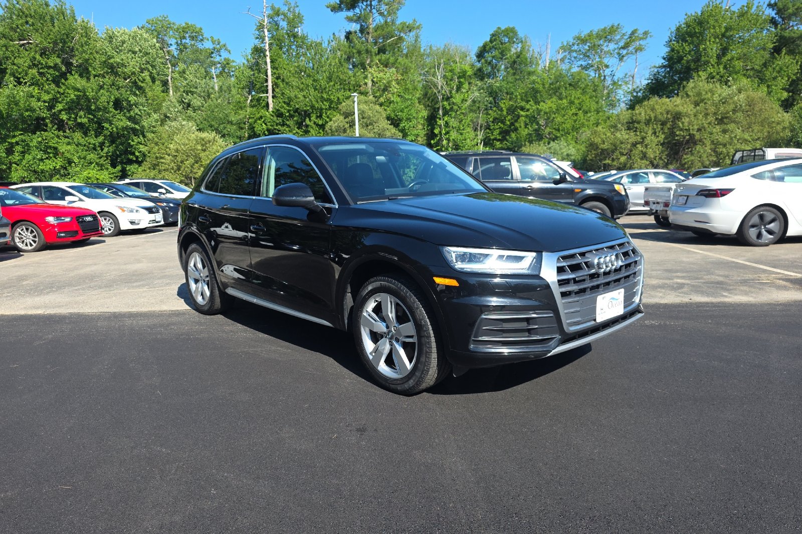 2018 Audi Q5 2.0T quattro S tronic Premium Plus's photo