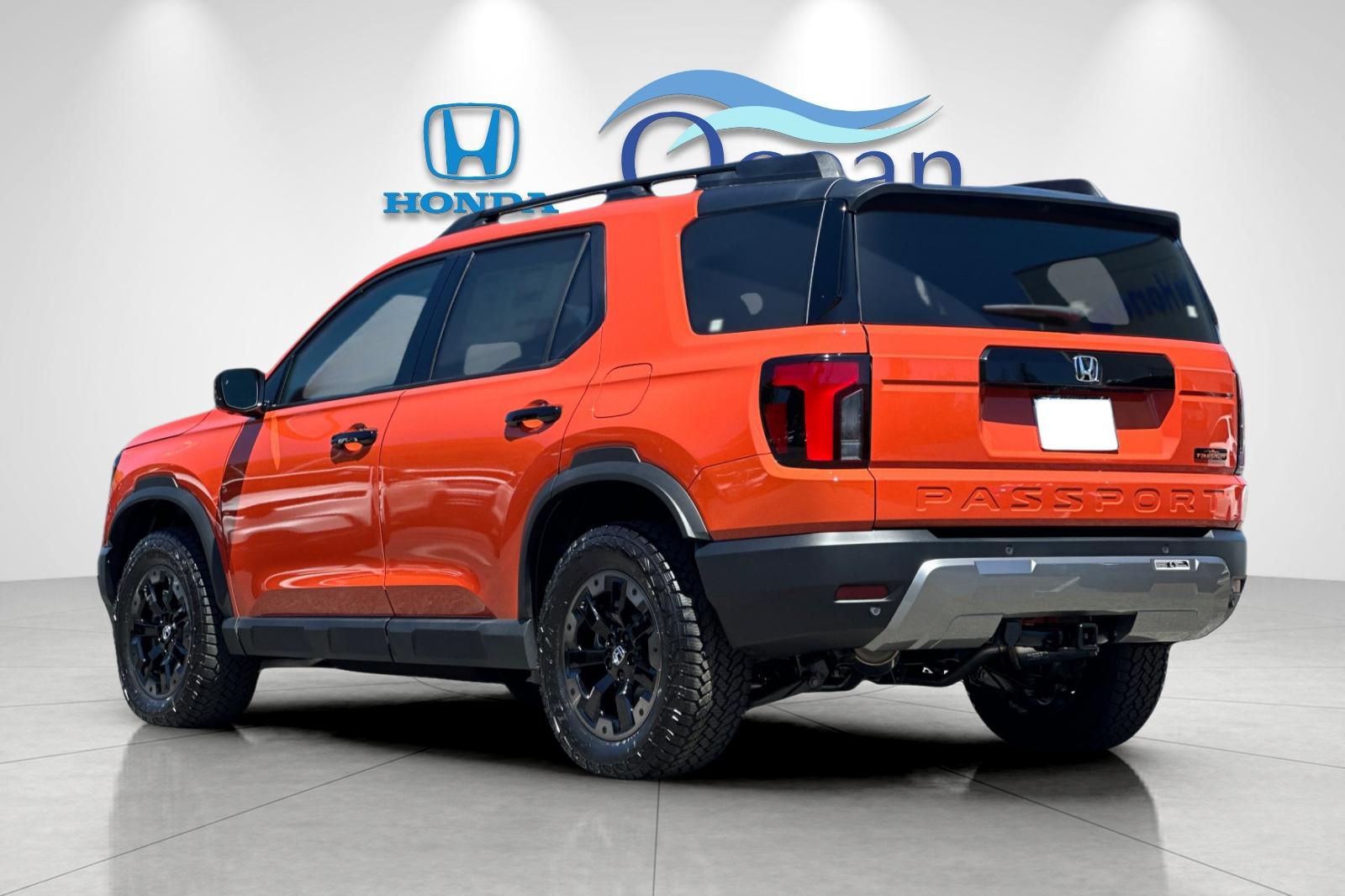 New 2026 Honda Passport TrailSport Elite 4D Sport Utility in