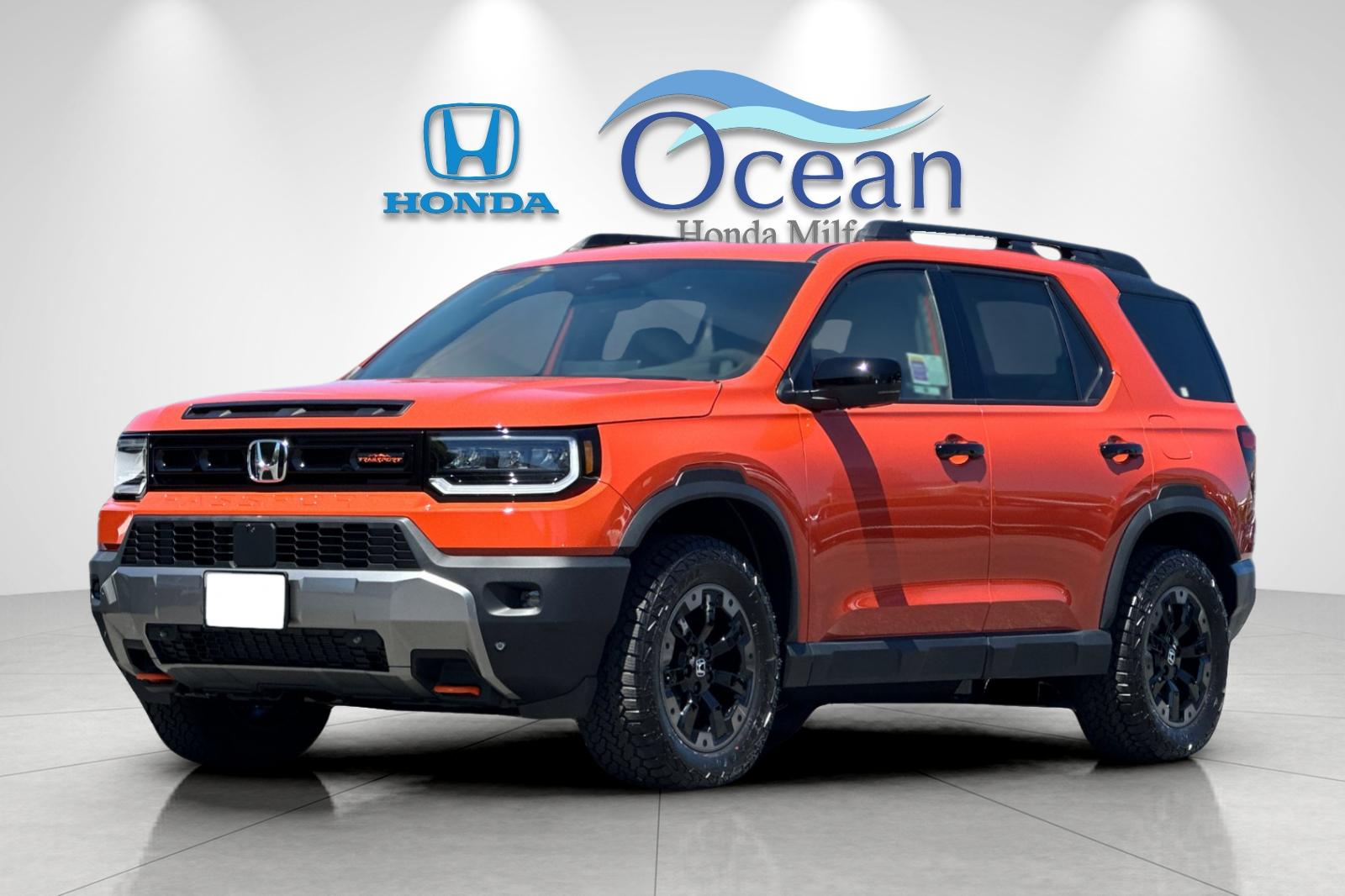 2026 Honda Passport TrailSport Elite