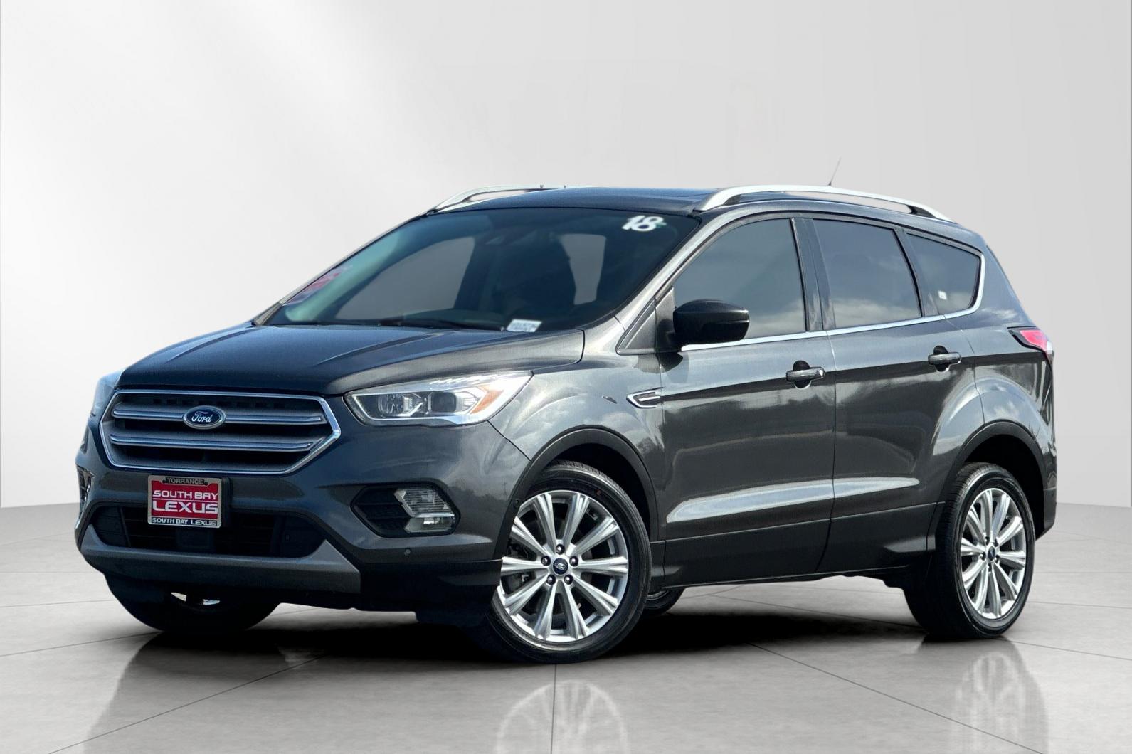 2018 Ford Escape Titanium