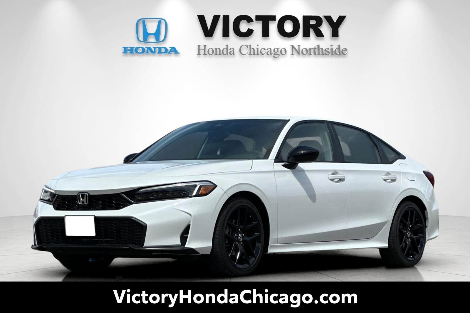 2026 Honda Civic Sedan 2WD SPORT