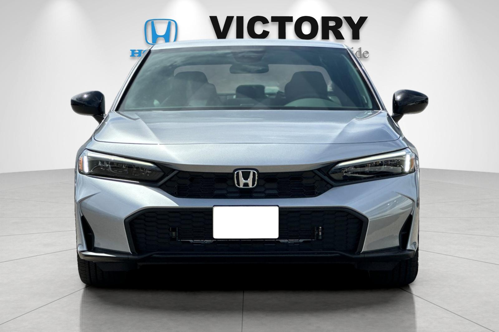 New 2026 Silver Honda Sport image 8