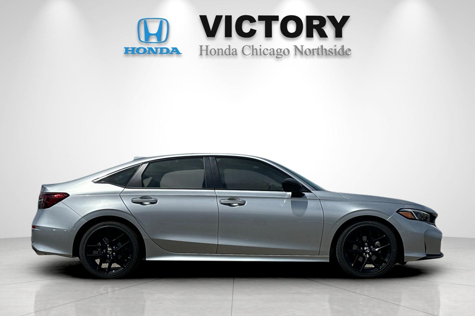 New 2026 Silver Honda Sport image 6