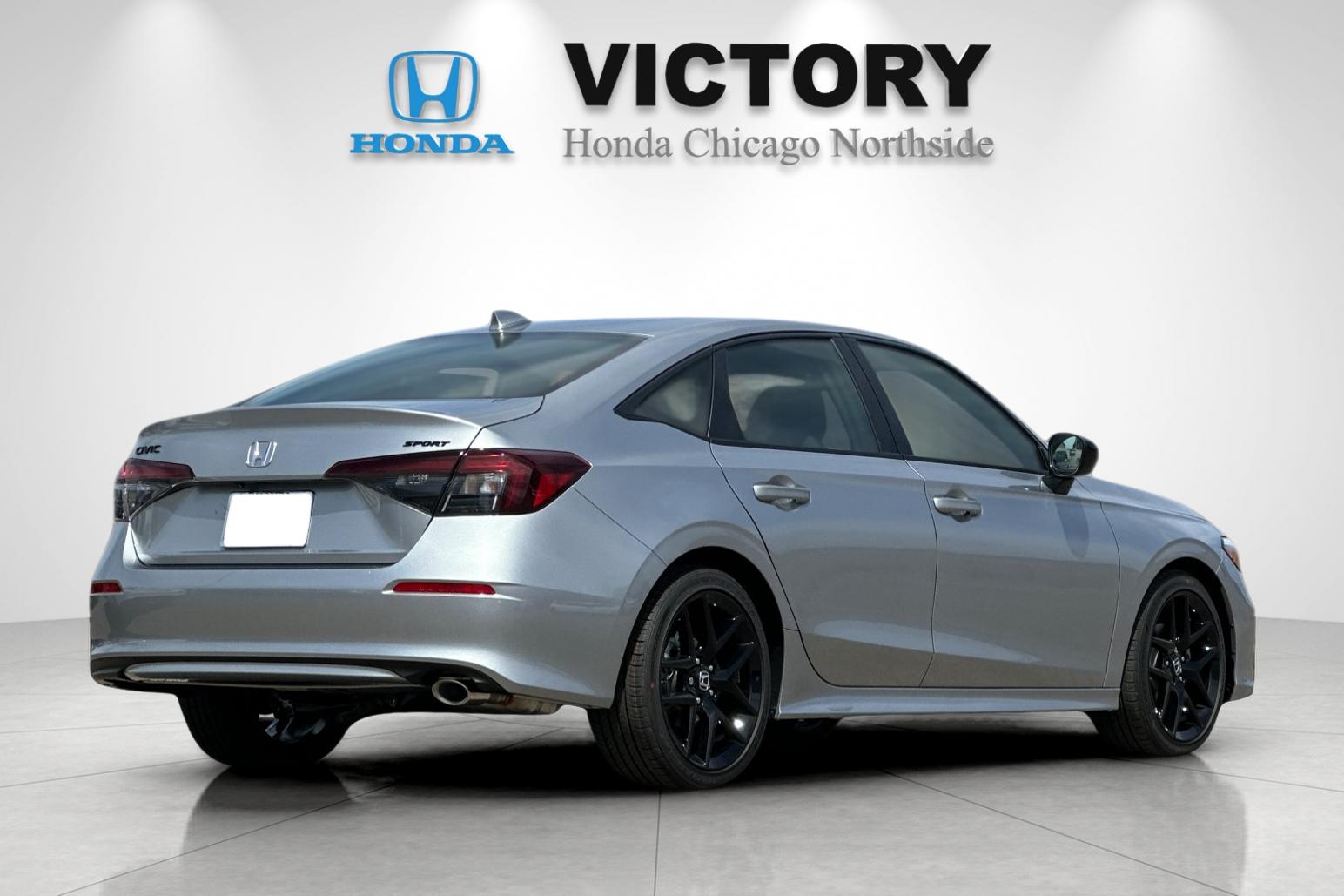 New 2026 Silver Honda Sport image 5