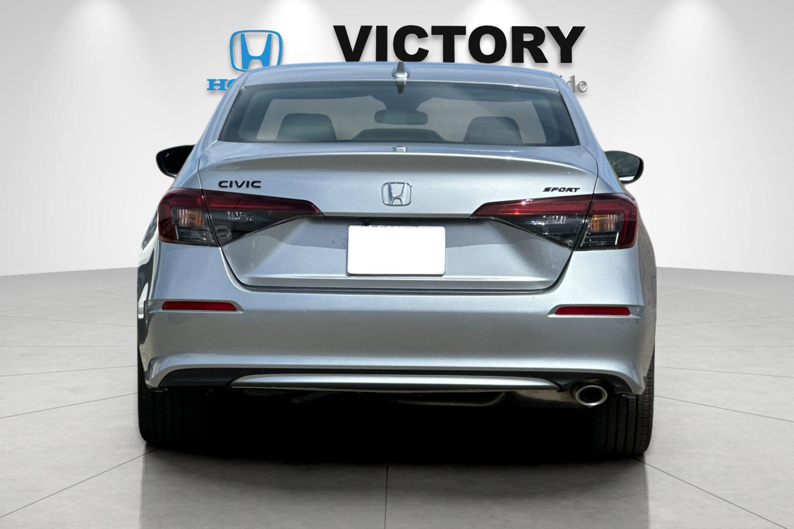 New 2026 Silver Honda Sport image 4