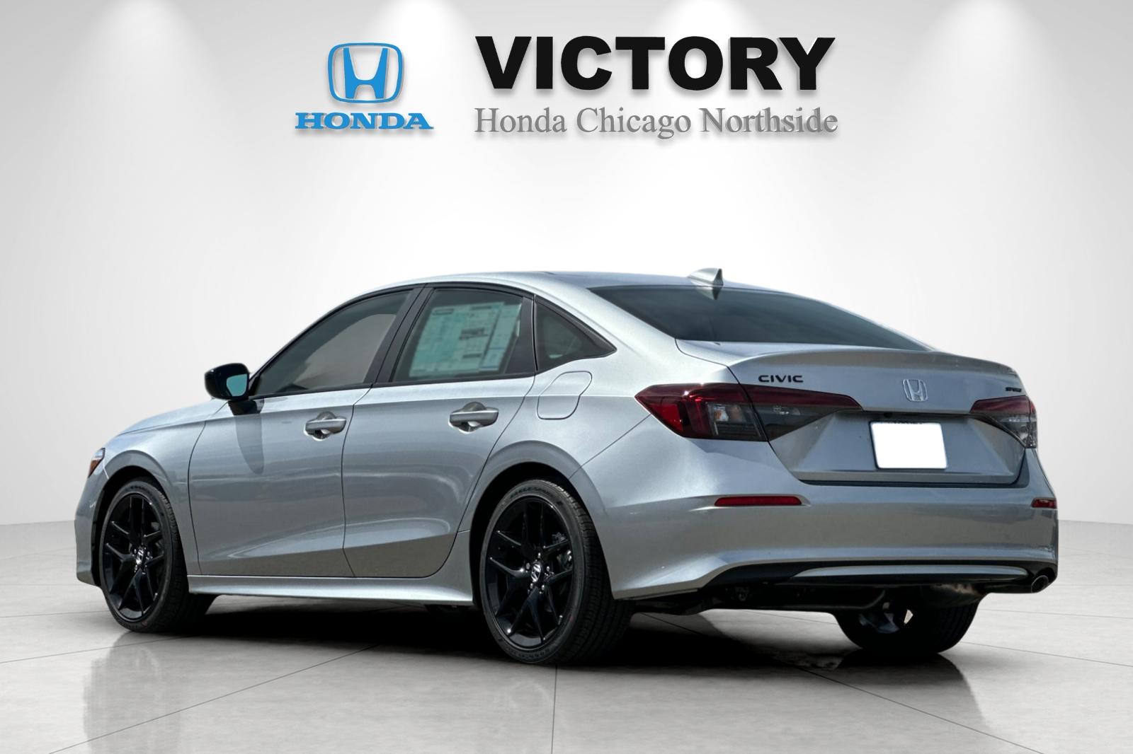 New 2026 Silver Honda Sport image 3