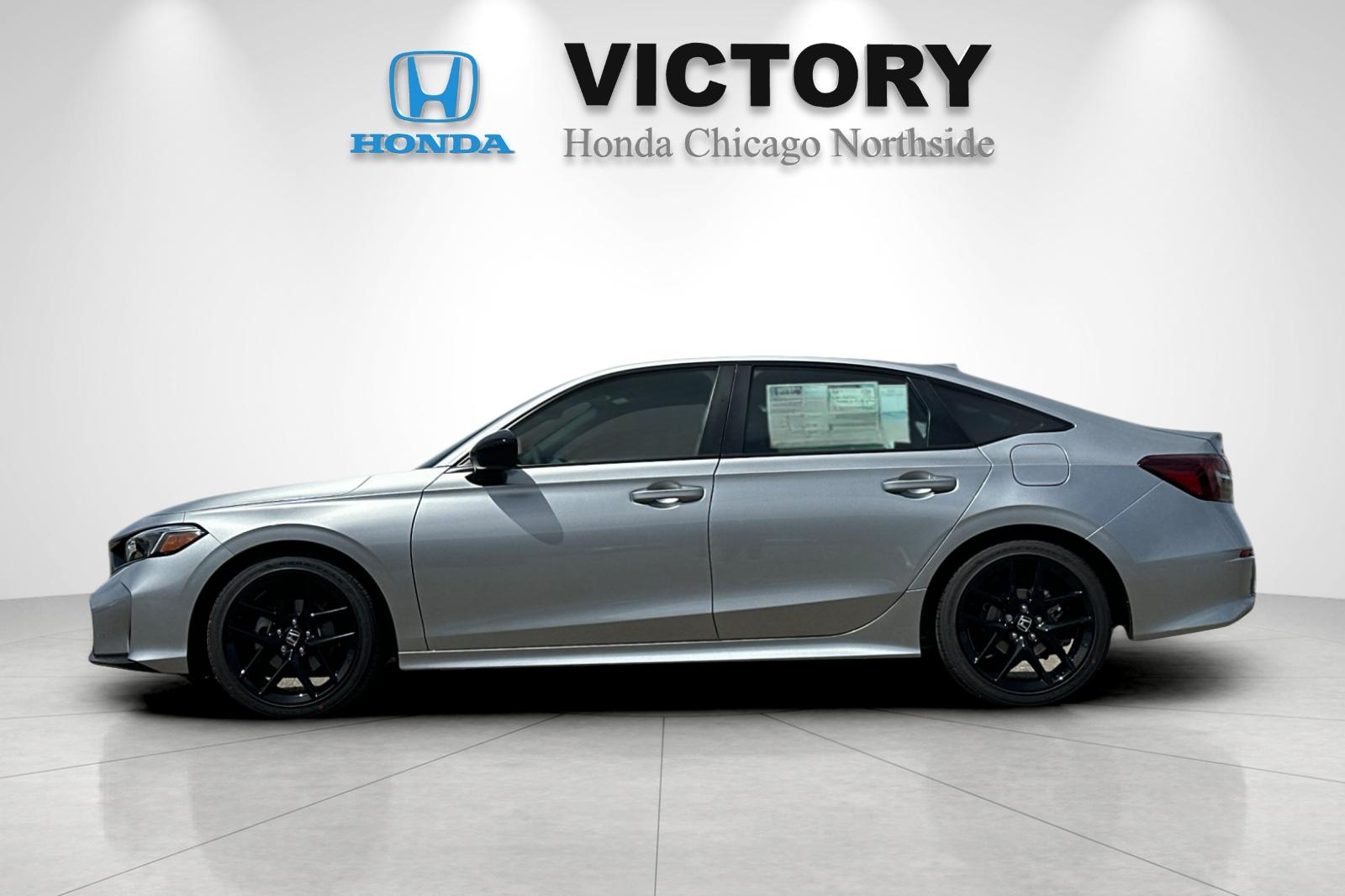 New 2026 Silver Honda Sport image 2