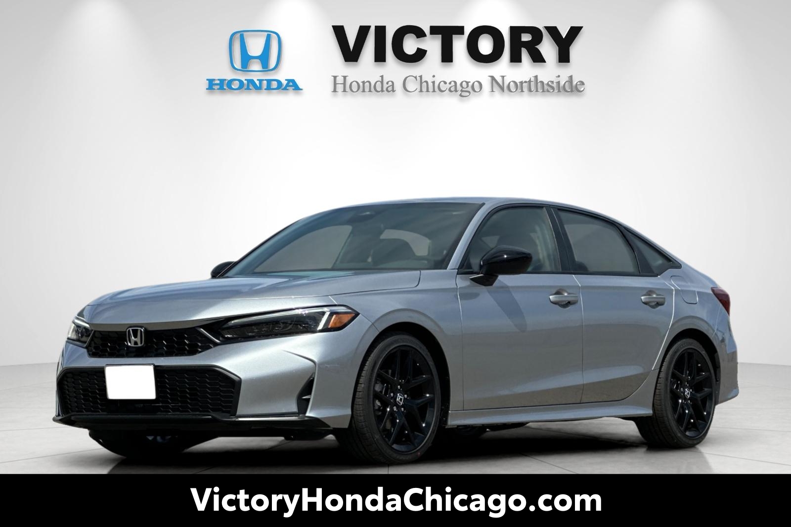 2026 Honda Civic Sedan 2WD SPORT