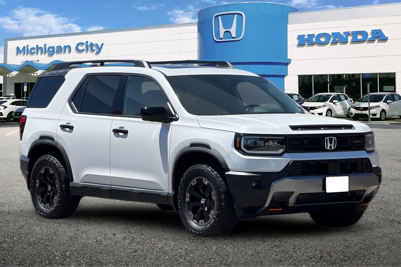 New 2026 Platinum White Pearl Honda TrailSport Elite image 7