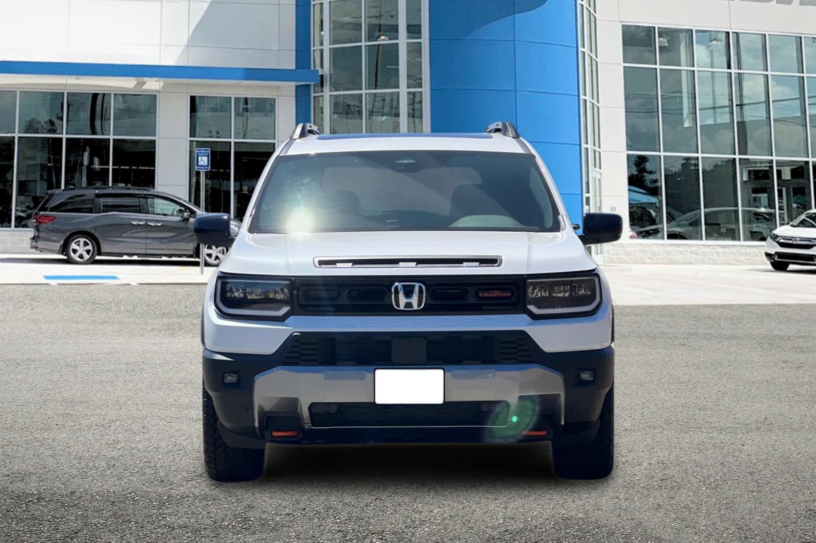New 2026 Platinum White Pearl Honda TrailSport Elite image 8