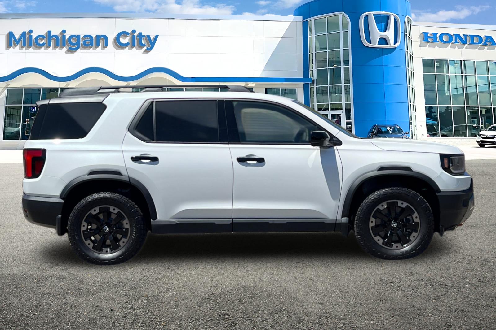 New 2026 Platinum White Pearl Honda TrailSport Elite image 6