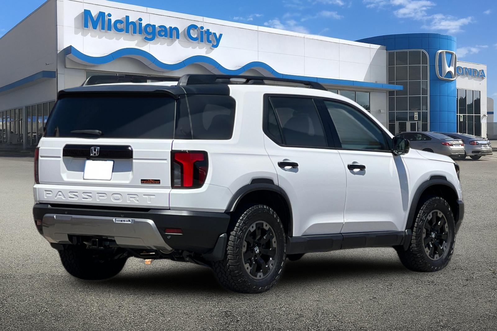 New 2026 Platinum White Pearl Honda TrailSport Elite image 5