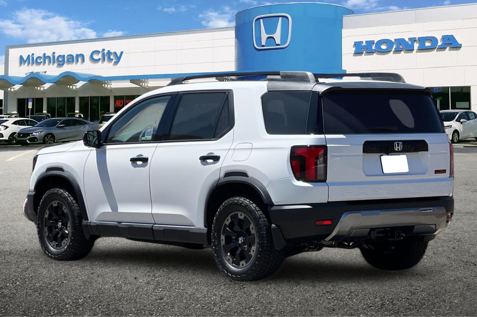 New 2026 Platinum White Pearl Honda TrailSport Elite image 3