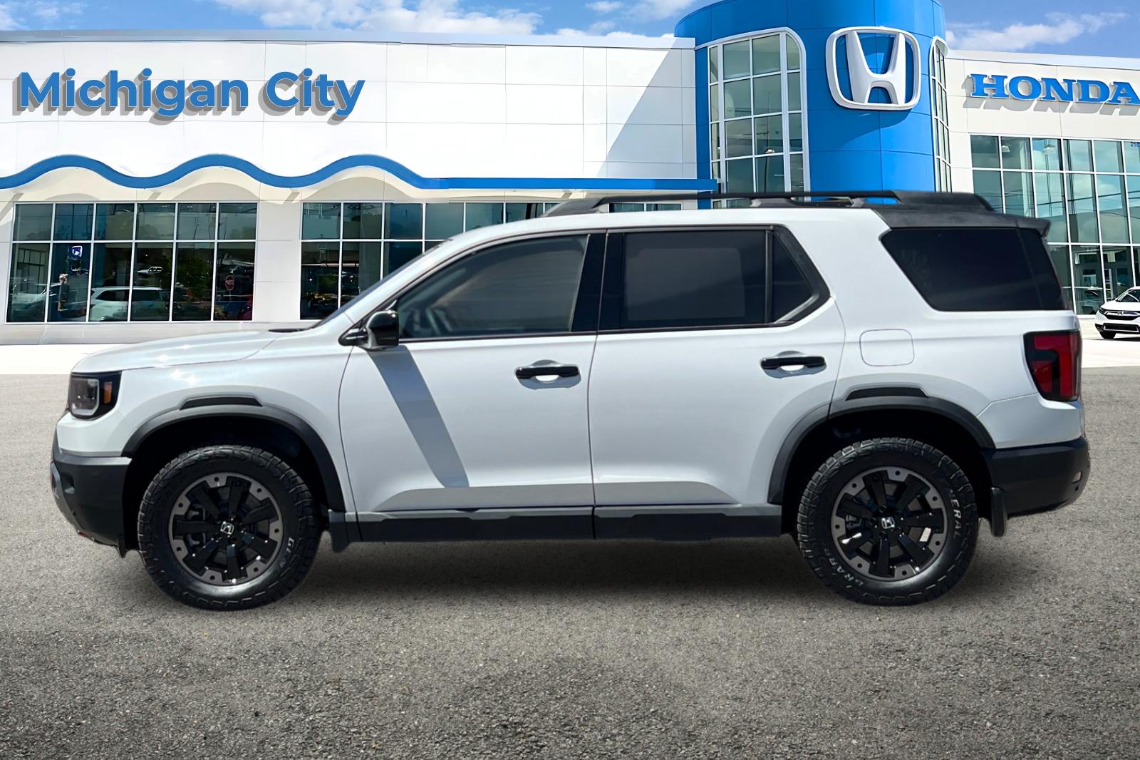 New 2026 Platinum White Pearl Honda TrailSport Elite image 2